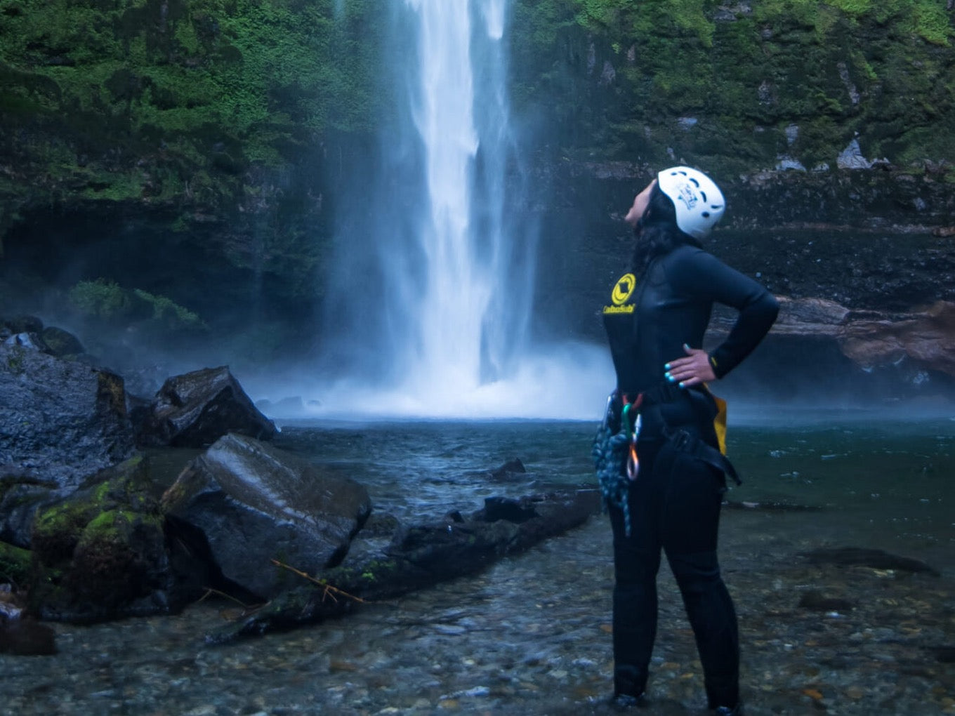 Canyoning Pucón