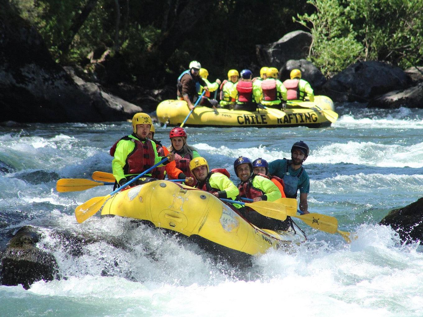 Rafting Pucón