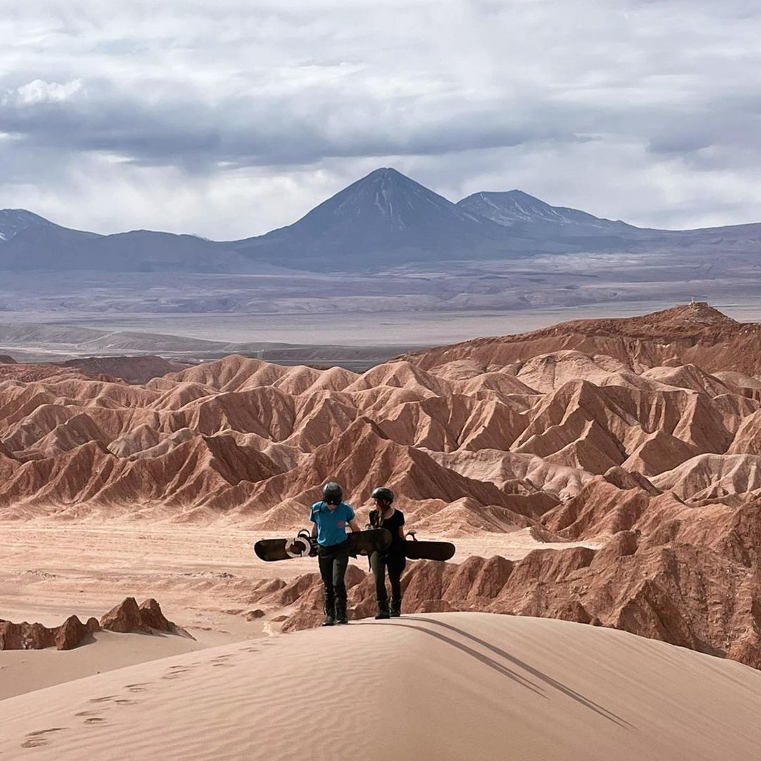 Sandboard Tour | San Pedro de Atacama 