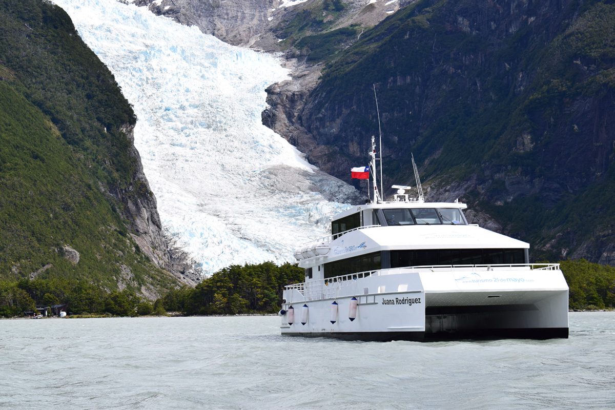 Navegación Glaciar Balmaceda y Serrano | Desde Puerto Natales