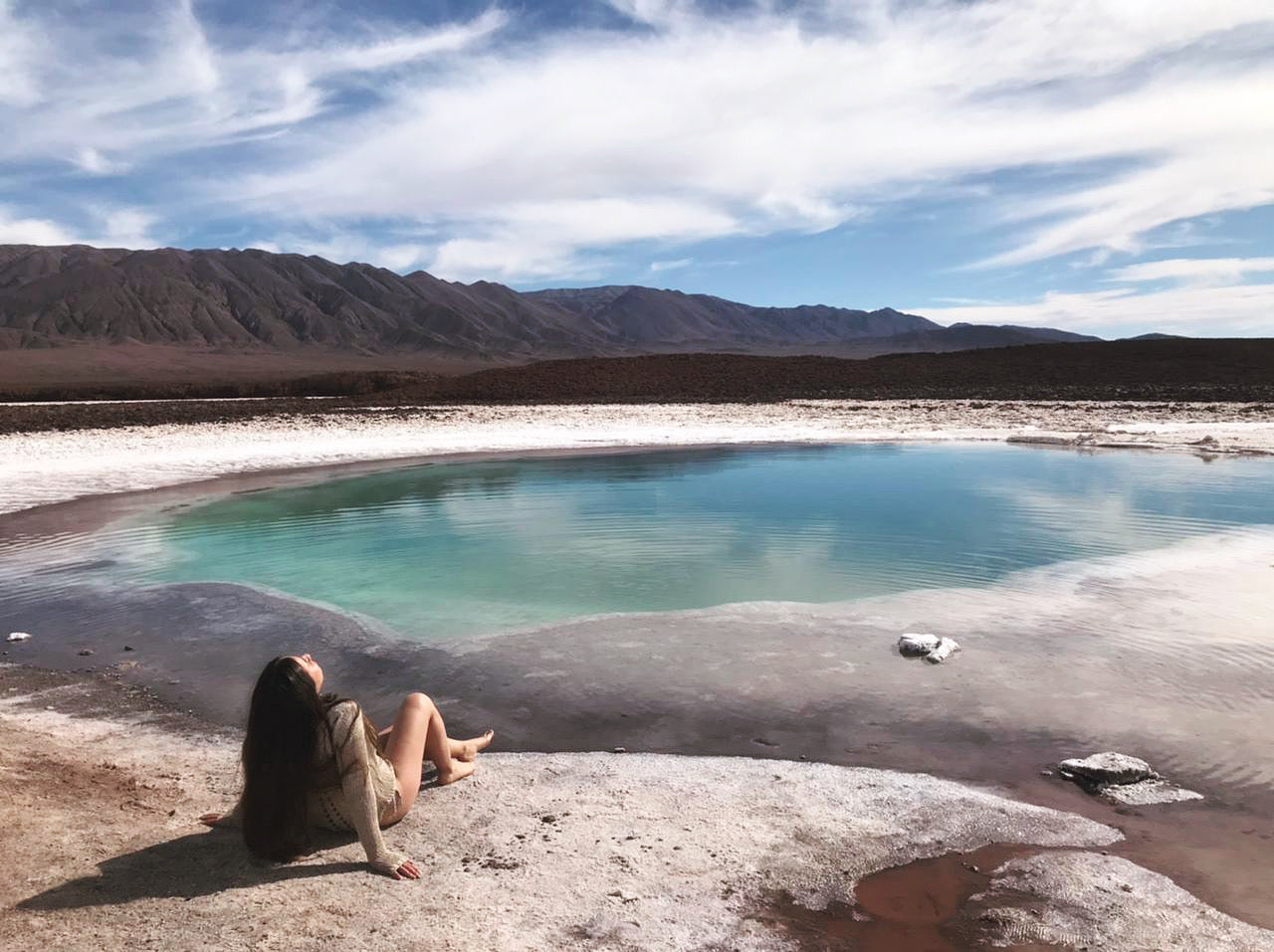 Tour Lagunas Escondidas de Baltinache | Desde San Pedro de Atacama - Ojos Viajeros 