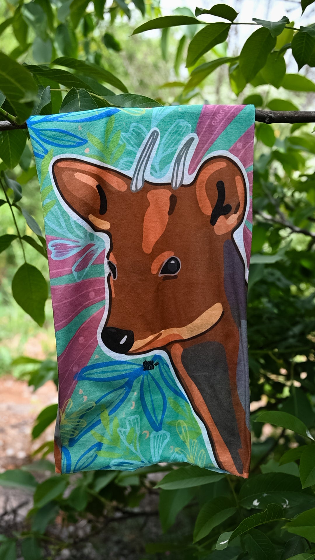 Bandana Multifuncional Outdoor - Pudú