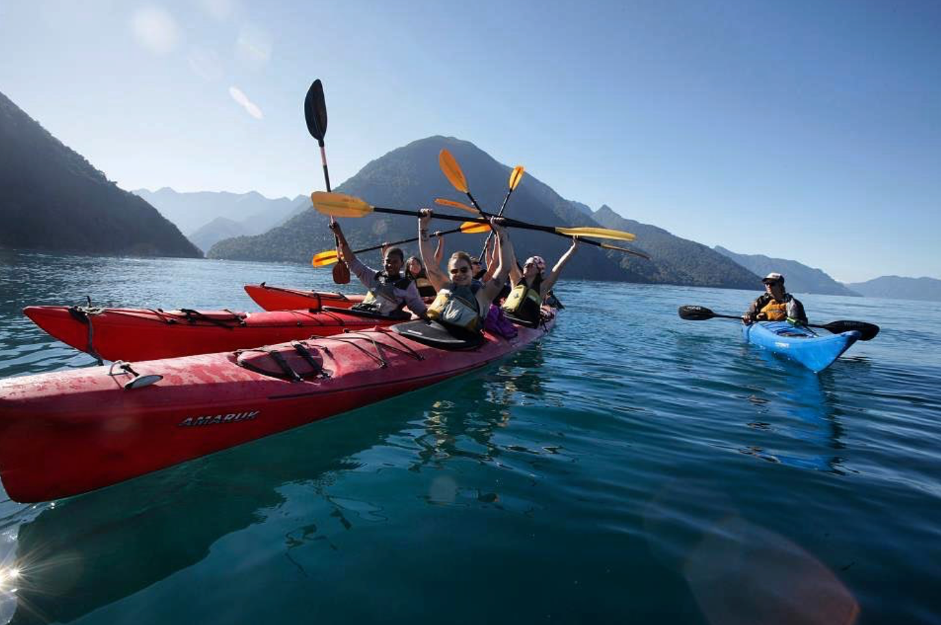 Kayak Fiordo Reloncaví | Desde Puerto Varas - Ojos Viajeros 