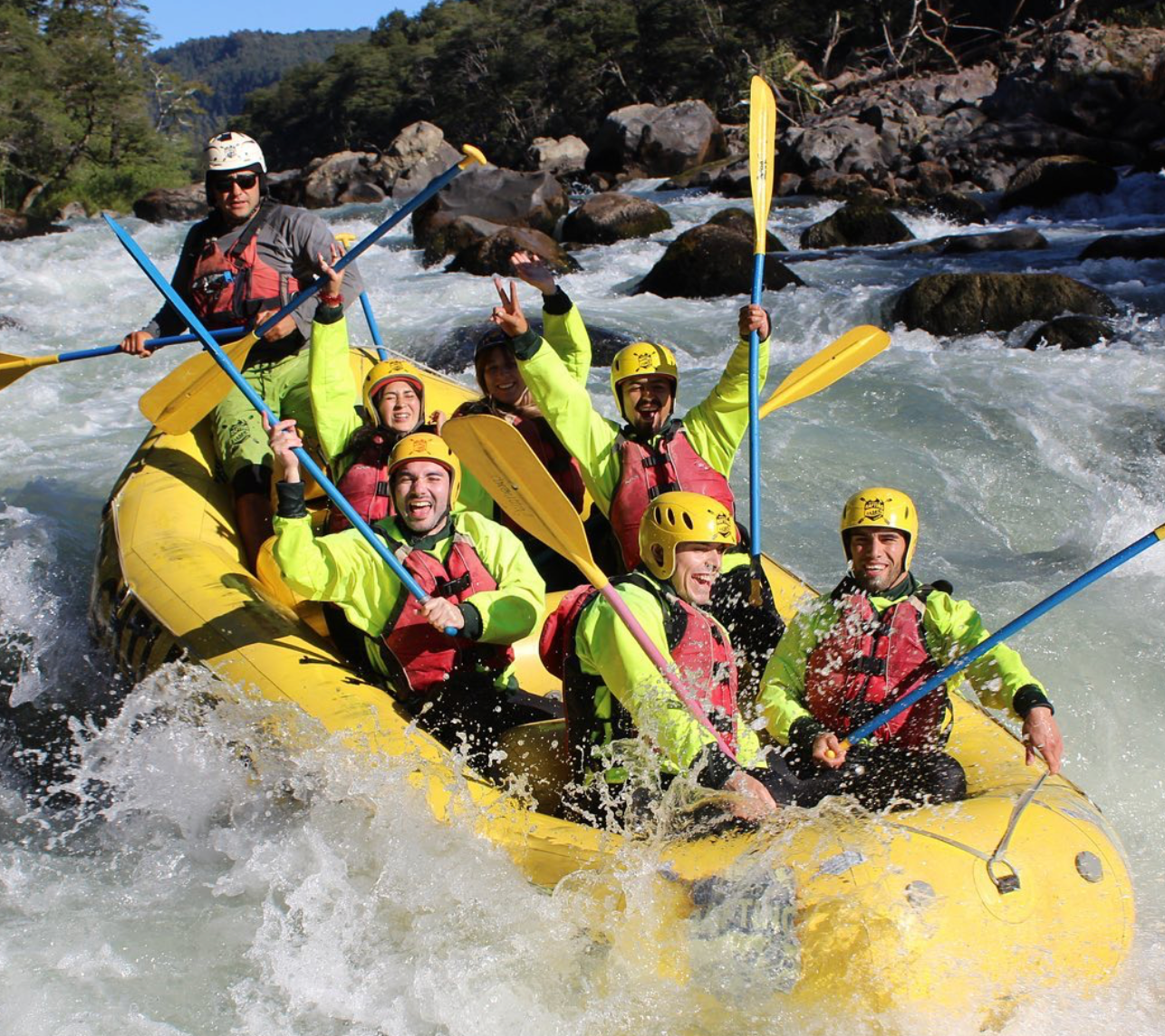 Rafting Invernal Río Trancura | Desde Pucón - Ojos Viajeros 