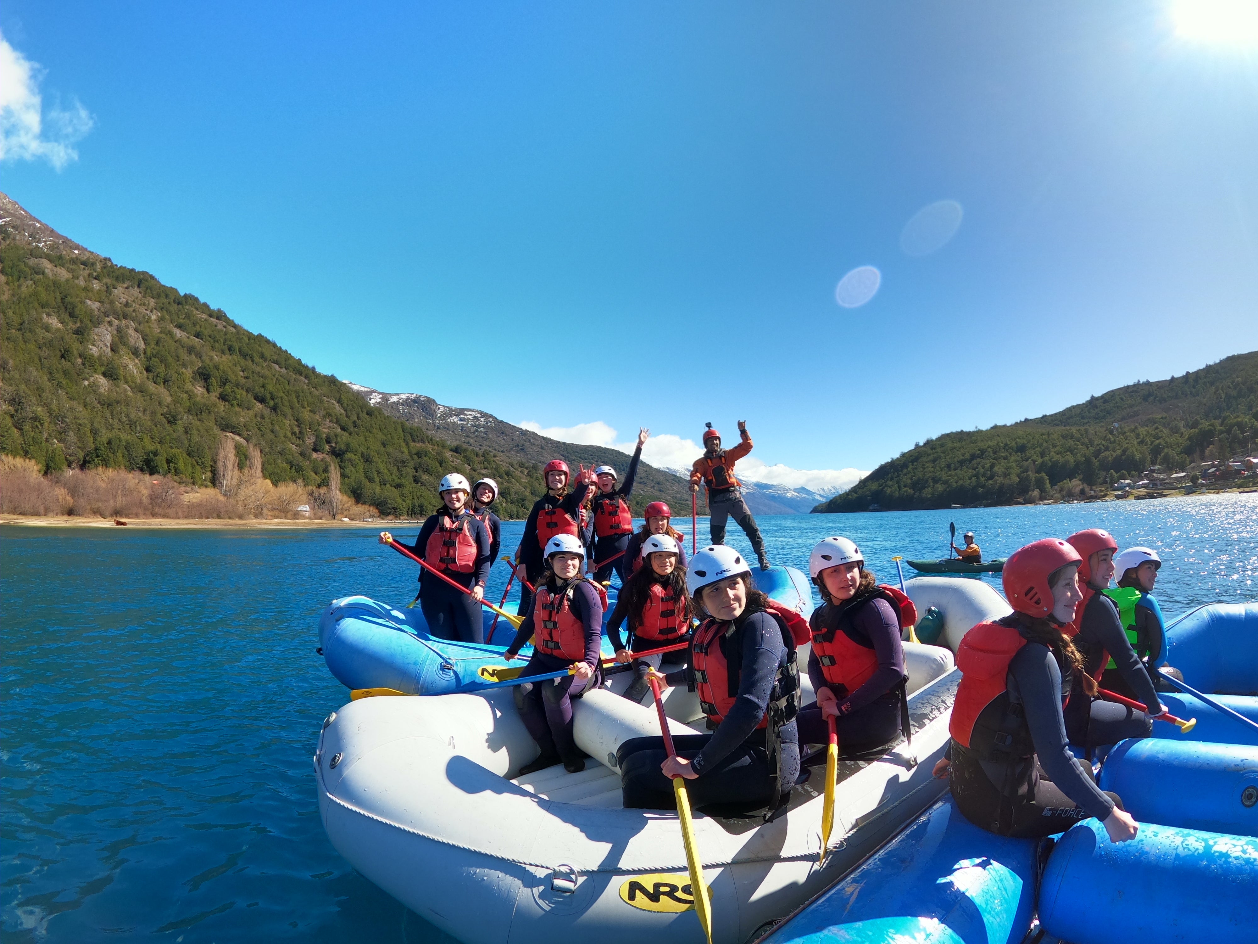 Rafting Río Baker | Desde Puerto Bertrand