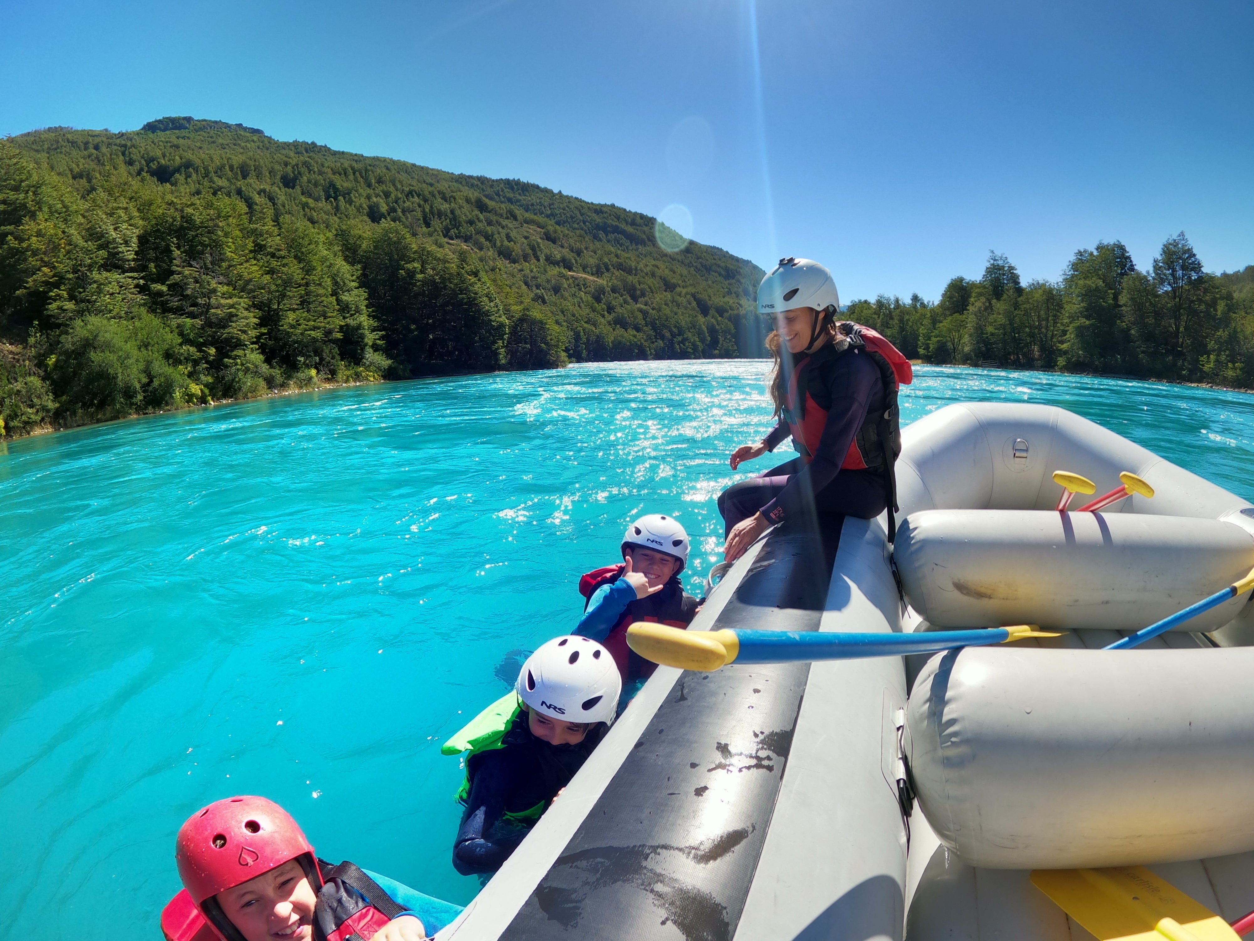 Rafting Río Baker | Desde Puerto Bertrand