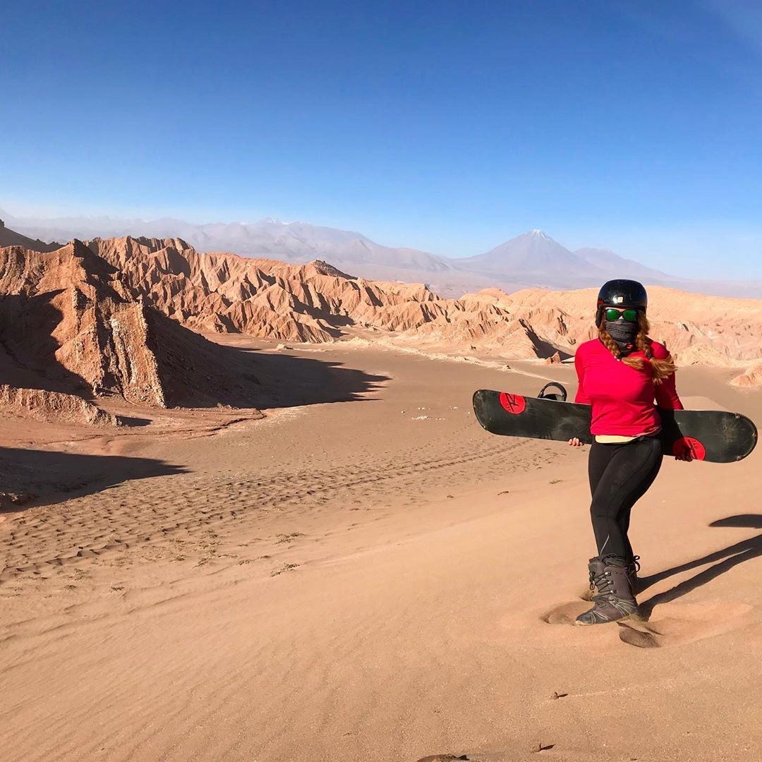 Sandboard Tour | San Pedro de Atacama 