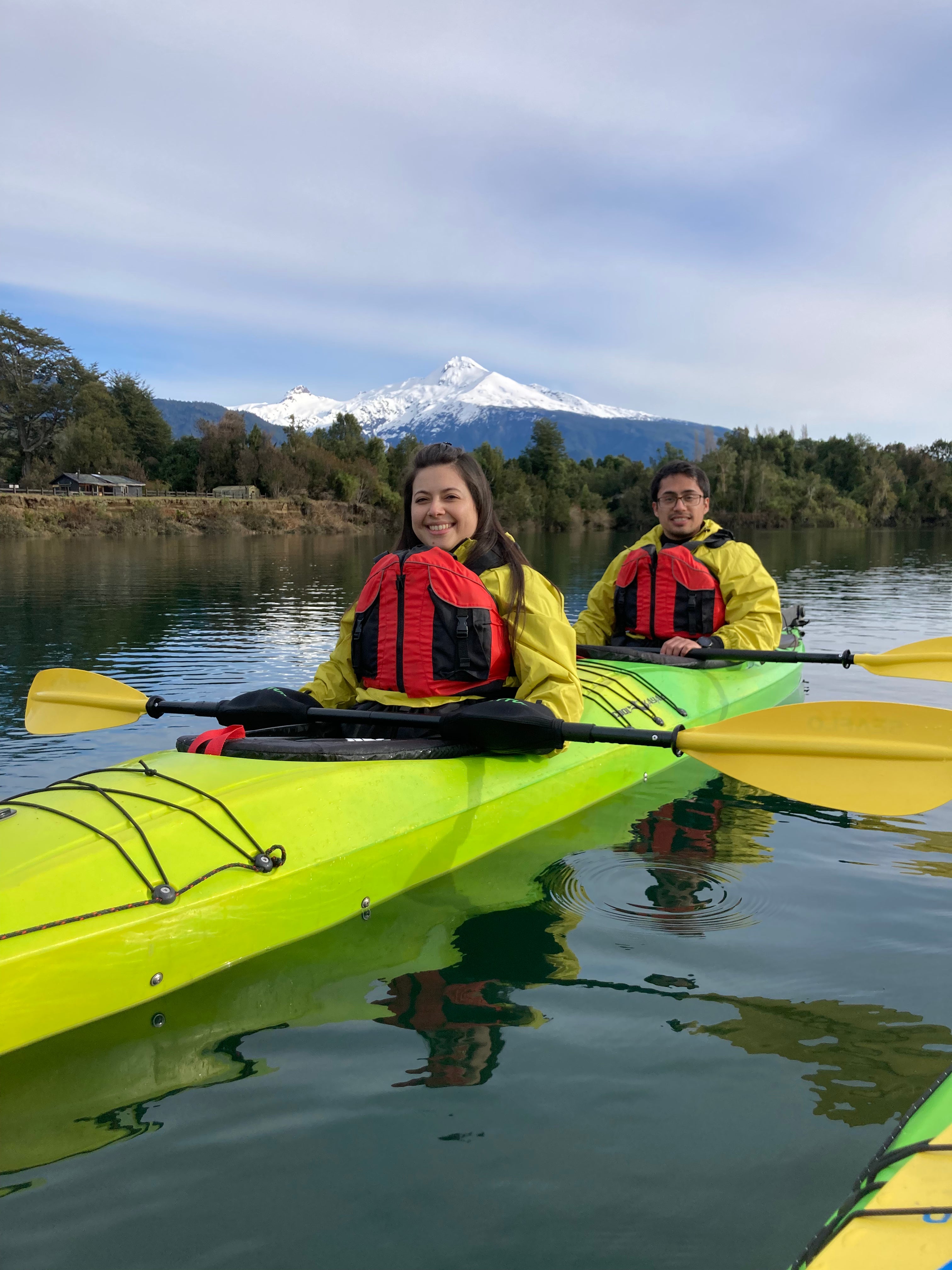 Kayak Río Puelo y Fiordo Reloncaví | Desde Puelo