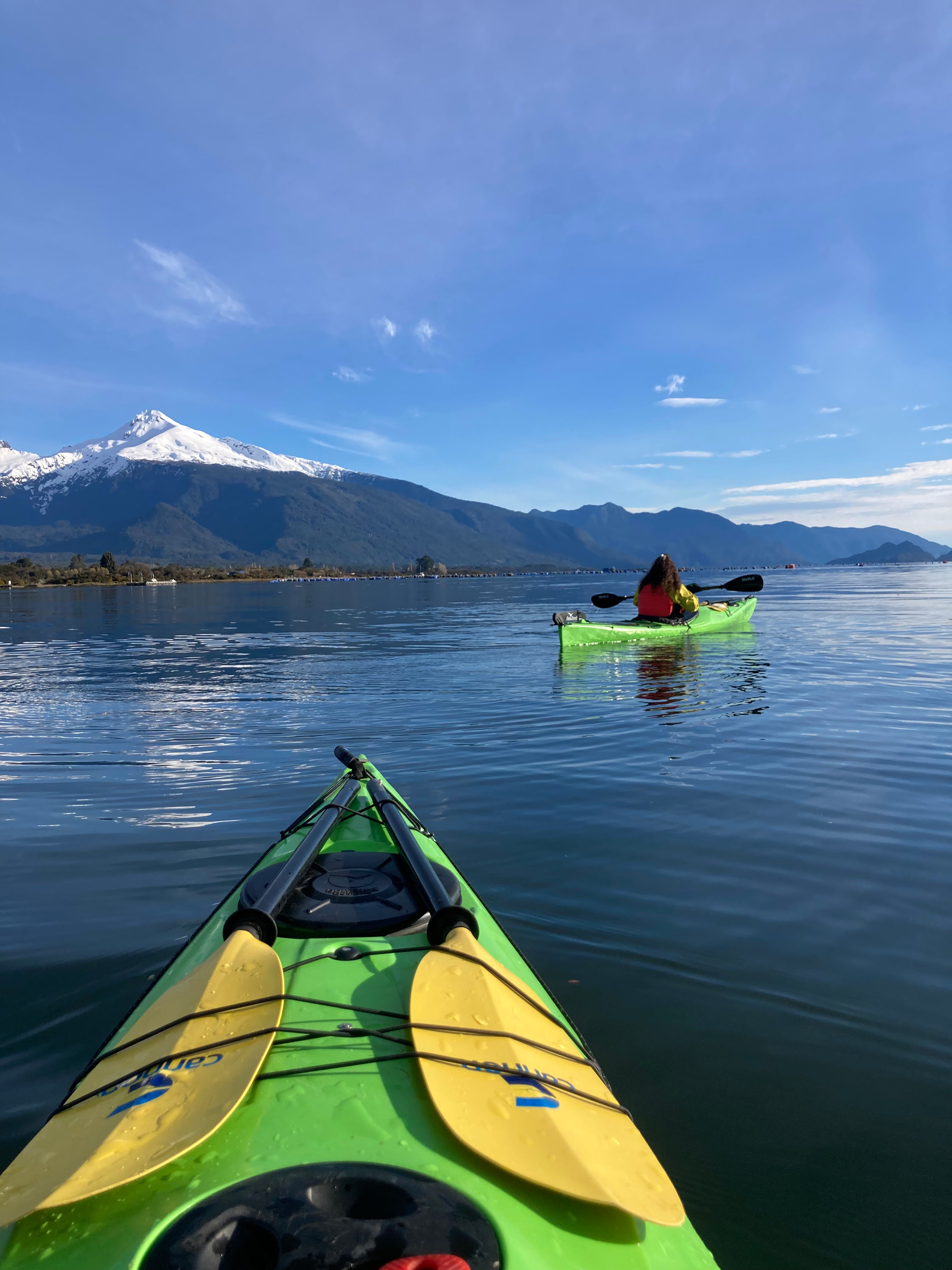 Full Day Kayak Trip to Reloncaví Fjord | Puerto Varas