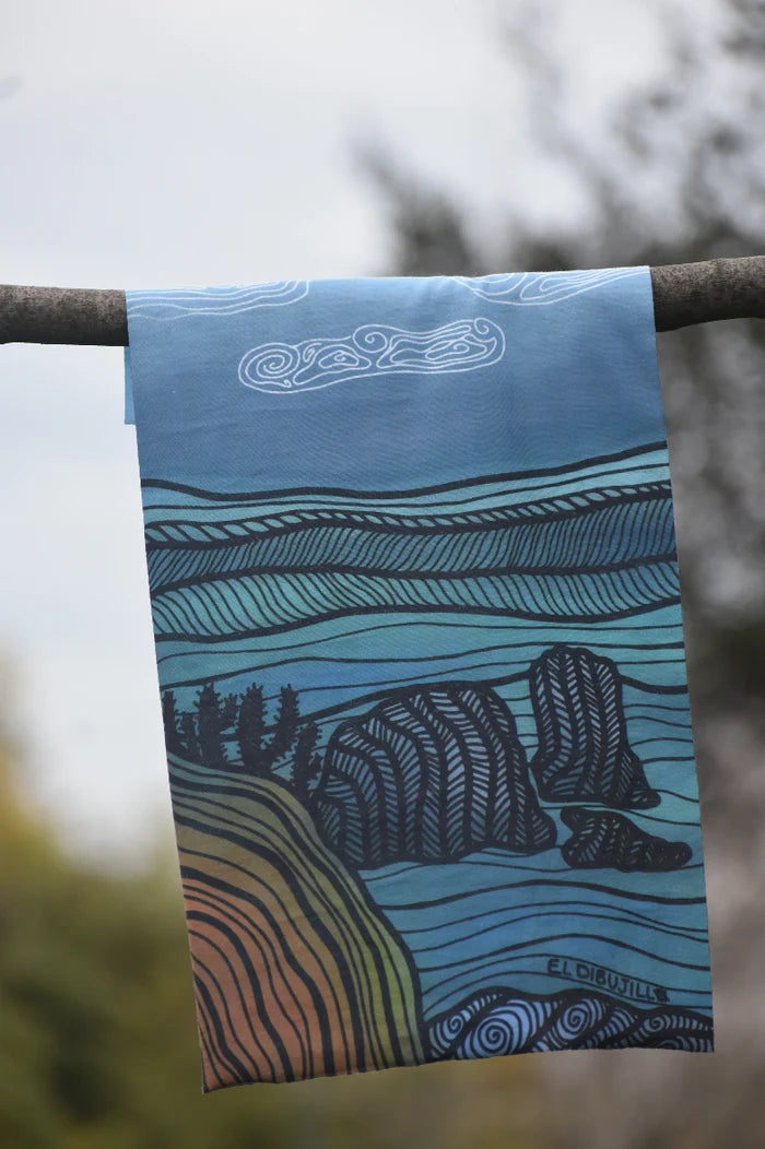 Bandana Multifuncional Outdoor - Punta Lobos Pichilemu - Ojos Viajeros 