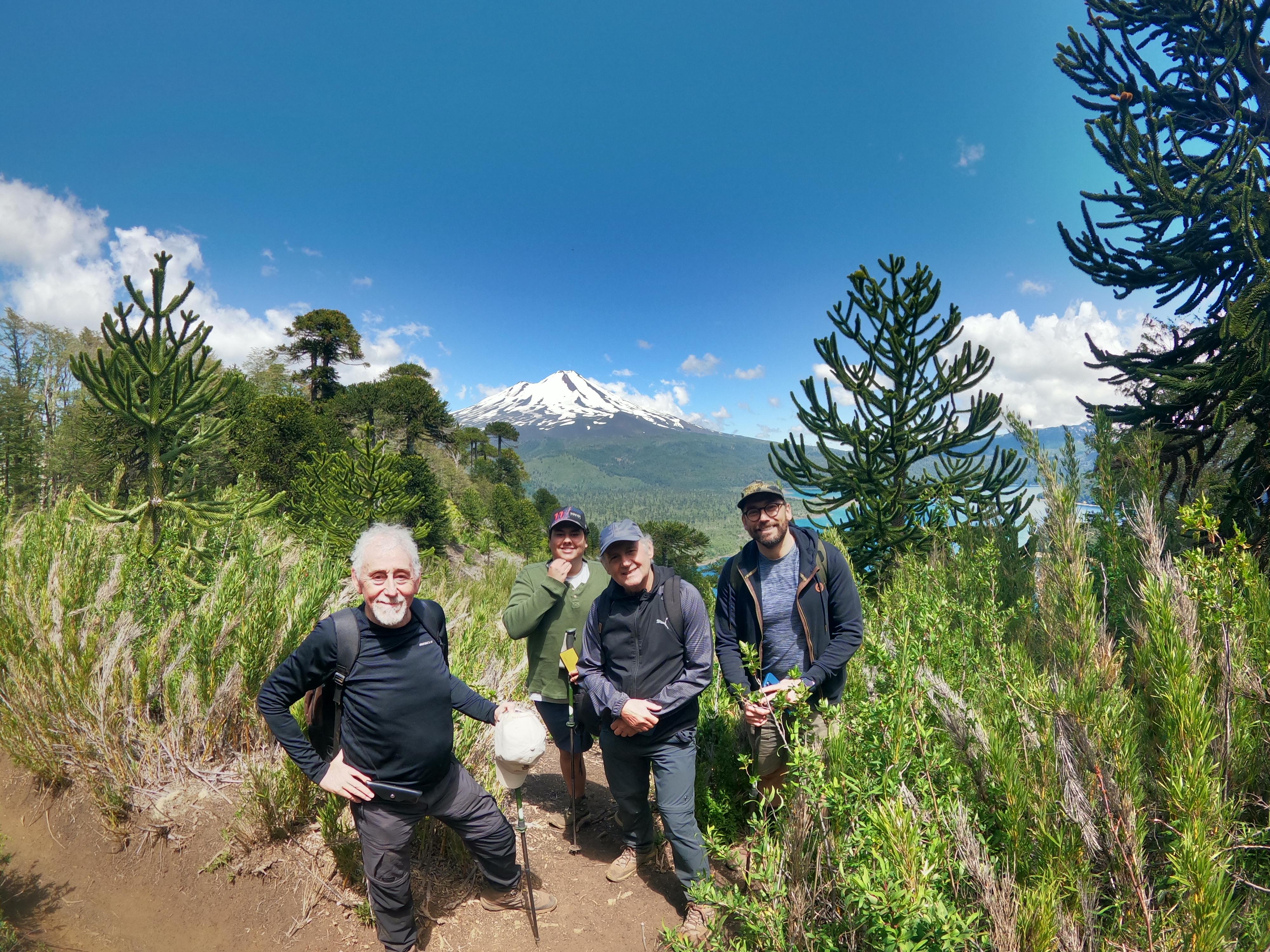 Trekking Full Day Sendero Sierra Nevada | Desde Melipeuco - Ojos Viajeros 