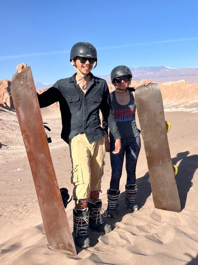 Tour Sandboard | Desde San Pedro de Atacama - Ojos Viajeros 