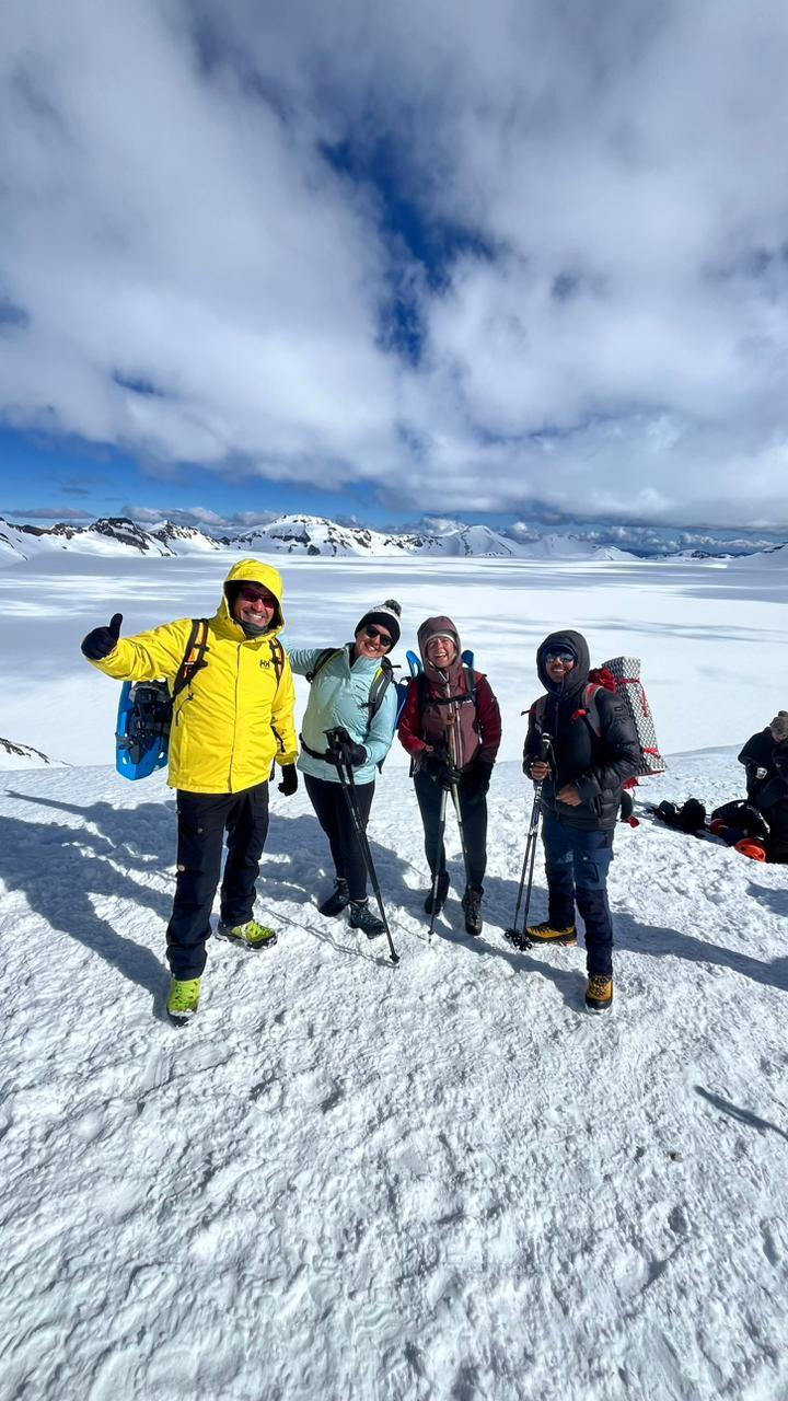 Ascenso Volcán Sollipulli | Desde Melipeuco