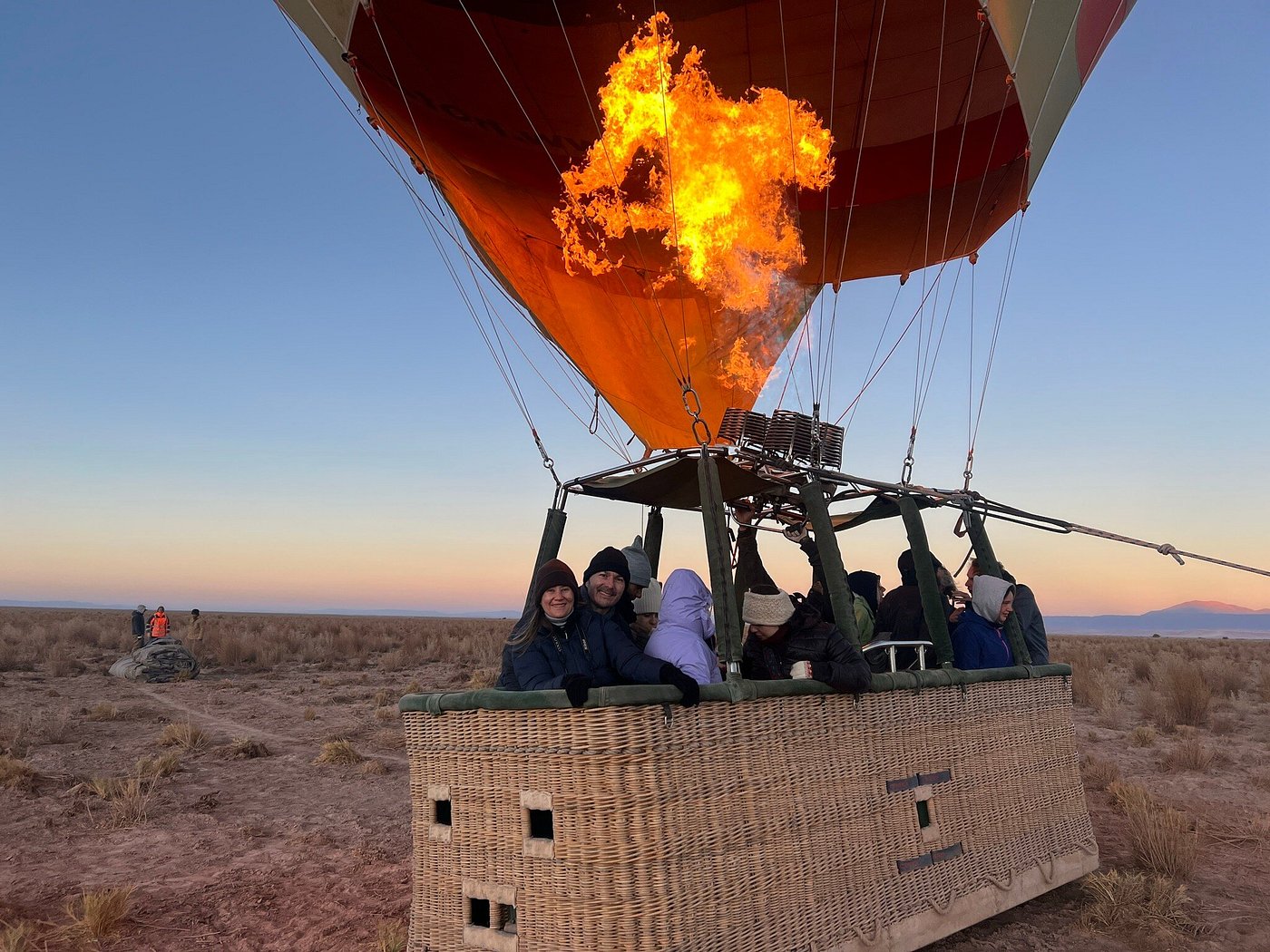 Tour Paseo Globo Aerostático | Desde San Pedro de Atacama