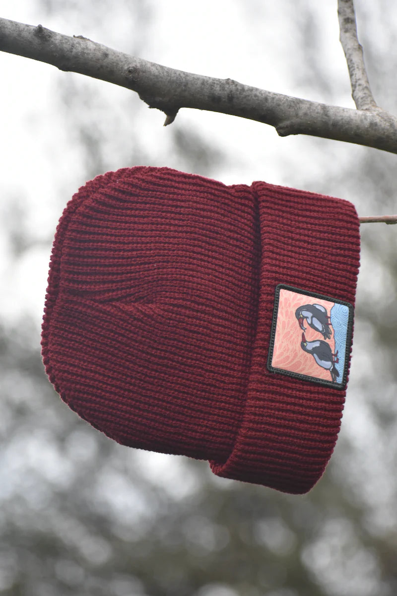 Gorro de Lana Outdoor - Gaviotín Monja - Ojos Viajeros 