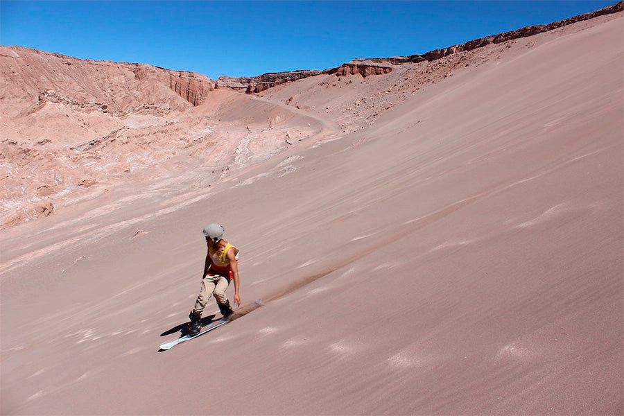 Sandboard Tour | San Pedro de Atacama 